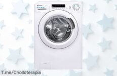 Descubre la Lavadora Candy Smart: 10kg, ciclos rápidos y control por voz en un super chollo Esta oferta única se agota rápido, ¡compra ahora antes de que sea tarde!