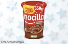 Descubre la Nocilla que todos aman: un sabor único, nutritiva y versátil ¡Aprovecha este super chollo antes de que se agote y deleita a tu familia ya!