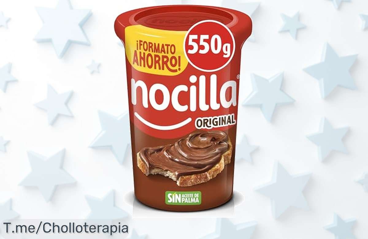 Descubre la Nocilla que todos aman: un sabor único, nutritiva y versátil. ¡Aprovecha este super chollo antes de que se agote y deleita a tu familia ya!