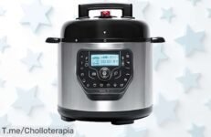 Descubre la Olla Programable GM H Deluxe: 19 modos de cocción y una comodidad única ¡Aprovecha este ofertón antes que se agote! Cocina fácil y deliciosa hoy mismo