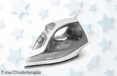 Descubre la Philips EasySpeed, la plancha de vapor que elimina arrugas al instante con potencia brutal Aprovecha este ofertón único y hazla tuya antes de que se agote