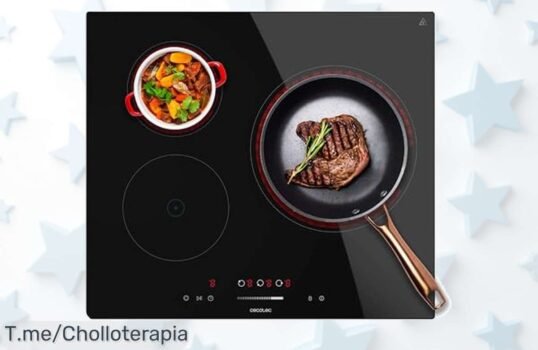 Descubre la Placa Vitrocerámica Cecotec Bolero Squad: potencia deslumbrante, control fácil y cocina perfecta ¡Aprovecha este ofertón único antes de que se acabe!