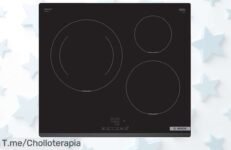 Descubre la Placa de Inducción Bosch con Potencia Extra al Instante y 17 Niveles de Cocción, ¡Oferta Única a Precio Loco! Compra Ya Antes de Que Se Agote Esta Oportunidad