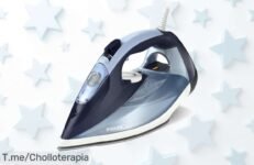 Descubre la Plancha Philips Azur 7000 a un precio loco: potencia de 2800 W y golpe de vapor brutal que arrasa con las arrugas ¡Oferta limitada, corre por la tuya ya!