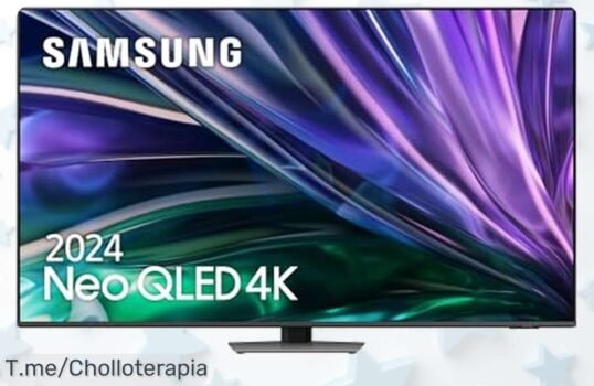 Descubre la Samsung TV 75 Neo QLED con 4K mejorado y sonido envolvente, ¡un ofertón nunca visto! Aprovecha este precio loco antes de que se agote