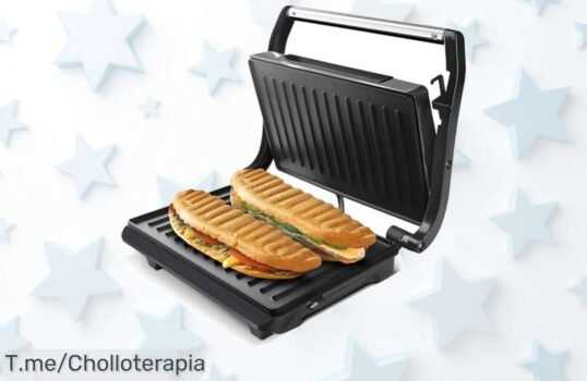 Descubre la Sandwichera Eléctrica Taurus Amazing, un ofertón nunca visto que te permitirá preparar sándwiches deliciosos en segundos ¡Compra ya antes de que se acabe!
