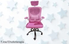 Descubre la Silla de Oficina Ergonométrica Con Soporte Lumbar Y Reposacabezas, ¡un super chollo que transforma tu trabajo! Oferta limitada, actúa ya y mejora tu espacio