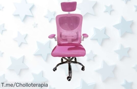 Descubre la Silla de Oficina Ergonométrica Con Soporte Lumbar Y Reposacabezas, ¡un super chollo que transforma tu trabajo! Oferta limitada, actúa ya y mejora tu espacio