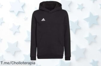 Descubre la Sudadera Adidas Ent22 Hoody: Estilo Único y Comodidad Sorprendente en un Ofertón Nunca Antes Visto ¡Compra Ya Este Chollo Limitado Y Destaca Sin Esperar!