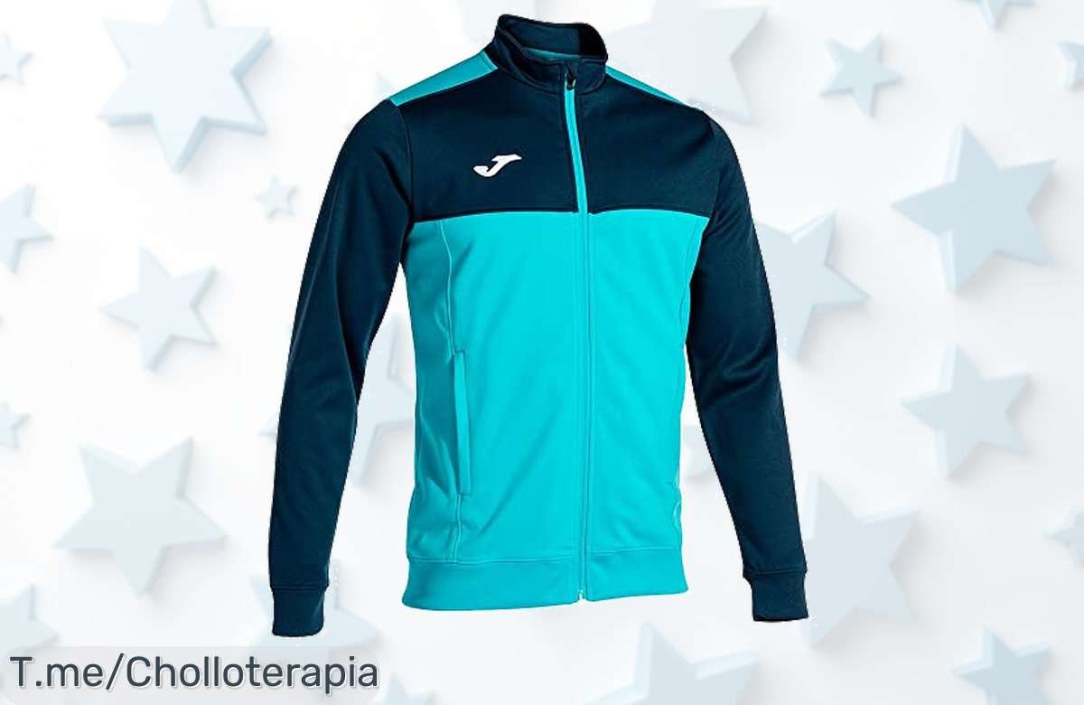 Descubre la Sudadera Joma Winner para Hombre en Talla 6XS a 3XL, un super chollo que te hará brillar. ¡No dejes pasar esta oferta espectacular y cómprala ya!