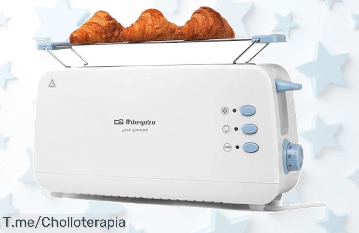 Descubre la Tostadora Orbegozo TO 4012 con 7 niveles de tostado para el pan perfecto, aprovecha este ofertón y llévatela a casa antes que se agote.