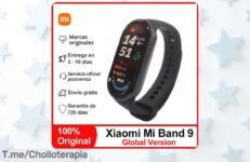 Descubre la Xiaomi Mi Band 9 con pantalla AMOLED y más de 150 modos deportivos a un precio loco, ¡aprovecha este ofertón antes de que se agote! ¡Compra ya!