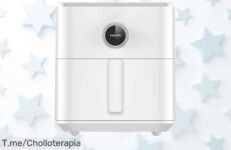 Descubre la Xiaomi Smart Air Fryer 65L, un super chollo con cocción uniforme 360° para platillos irresistibles y más de 100 recetas ¡Compra ya antes que se agote!