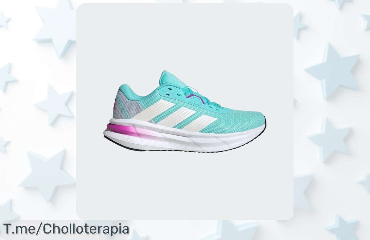 Descubre la Zapatilla Running Mujer Adidas Galaxy V25: Un ofertón nunca visto para que corras como una campeona. ¡Aprovecha este precio loco y corre antes de que se agoten!