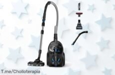 Descubre la aspiradora Philips que atrapa alérgenos y deja tu hogar reluciente con un precio loco Solo por tiempo limitado, ¡haz clic antes de que se agote!
