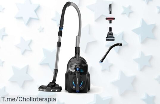 Descubre la aspiradora Philips que atrapa alérgenos y deja tu hogar reluciente con un precio loco Solo por tiempo limitado, ¡haz clic antes de que se agote!
