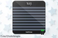 Descubre la balanza mágica que mide hasta 180 kg en un abrir y cerrar de ojos, ¡un ofertón nunca visto que no querrás dejar pasar! Compra ahora antes de que se agote