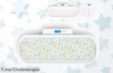 Descubre la báscula Suavinex: mide con precisión el crecimiento de tu bebé, guarda sus datos en la app y aprovecha este ofertón, ¡compra ya antes que se acabe!