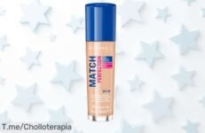 Descubre la base de maquillaje que se siente como tu segunda piel y haz que tu rostro brille con confianza a un precio loco ¡No dejes escapar esta oportunidad única!