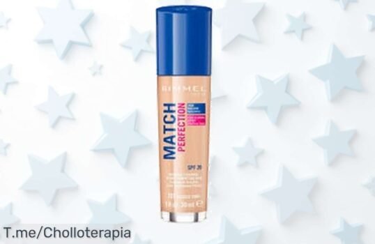 Descubre la base de maquillaje que se siente como tu segunda piel y haz que tu rostro brille con confianza a un precio loco ¡No dejes escapar esta oportunidad única!