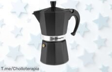 Descubre la cafetera Orbegozo KFN 610: un super chollo que prepara café con estilo y seguridad ¡No dejes pasar esta oferta única, compra ya antes de que se agote!