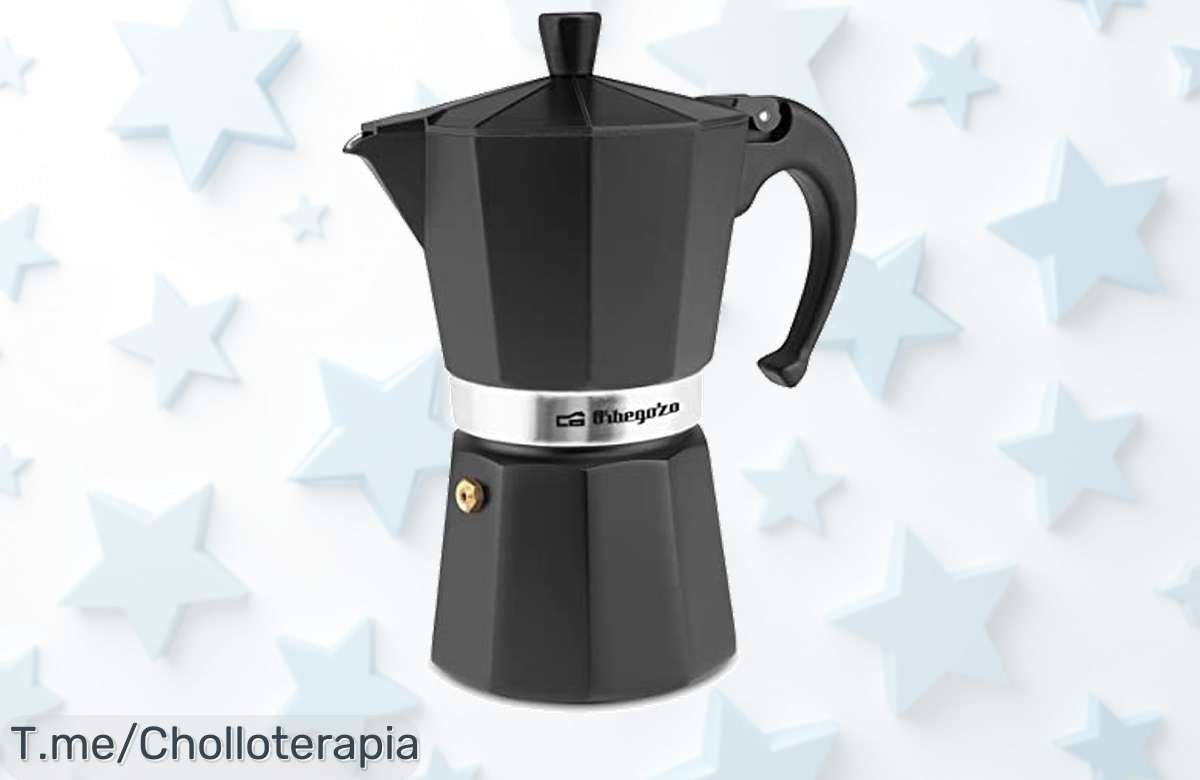 Descubre la cafetera Orbegozo KFN 610: un super chollo que prepara café con estilo y seguridad. ¡No dejes pasar esta oferta única, compra ya antes de que se agote!