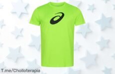 Descubre la camiseta ASICS All Running Race con tecnología que te mantiene fresco y ligero, ¡aprovecha este súper chollo antes de que se acabe!