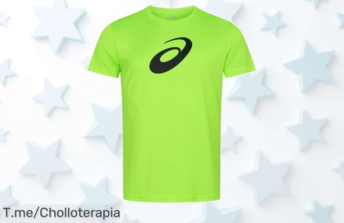 Descubre la camiseta ASICS All Running Race con tecnología que te mantiene fresco y ligero, ¡aprovecha este súper chollo antes de que se acabe!