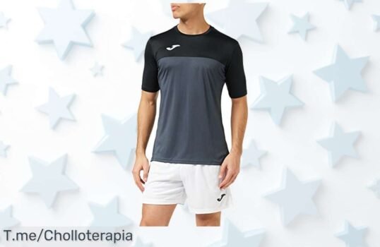 Descubre la camiseta Joma Winner M-C, un super chollo con durabilidad extrema que te hará brillar en cada entrenamiento ¡Compra ya y no dejes pasar esta oferta única!