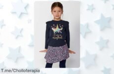 Descubre la camiseta Koroshi para niña, un super chollo con estampado único Dale estilo a su armario y compra ahora antes de que se agote esta oferta limitada