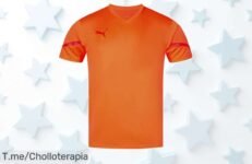 Descubre la camiseta PUMA teamFLASH a un precio loco: ligera, única y perfecta para lucir tu estilo ¡No dejes escapar este ofertón limitado! Compra ya antes de que se agote
