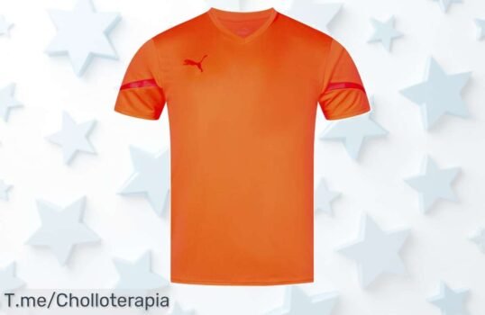 Descubre la camiseta PUMA teamFLASH a un precio loco: ligera, única y perfecta para lucir tu estilo ¡No dejes escapar este ofertón limitado! Compra ya antes de que se agote