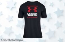 Descubre la camiseta Under Armour Fundación GL a un precio loco, calidad brutal y estilo increíble ¡Aprovecha este ofertón antes de que se agote!
