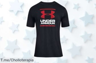 Descubre la camiseta Under Armour Fundación GL a un precio loco, calidad brutal y estilo increíble ¡Aprovecha este ofertón antes de que se agote!