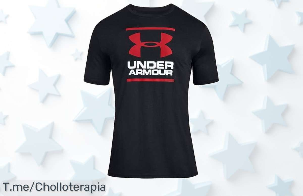 Descubre la camiseta Under Armour Fundación GL a un precio loco, calidad brutal y estilo increíble. ¡Aprovecha este ofertón antes de que se agote!