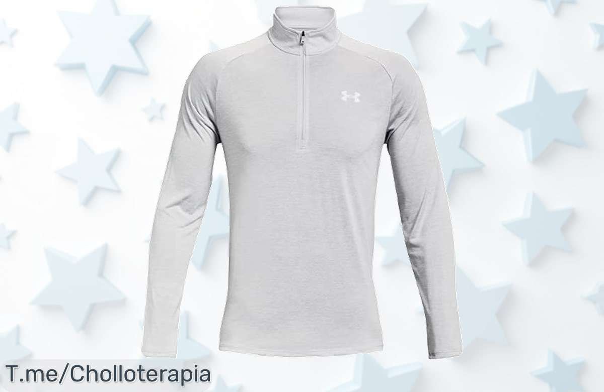 Descubre la camiseta Under Armour UA Tech 2.0 a precio loco, ligera y fresca para entrenar sin sudor. ¡Aprovecha este ofertón antes de que se agote!