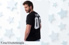Descubre la camiseta manga corta TEX, un super chollo para lucir a la moda sin gastar mucho ¡No te quedes sin ella! Compra ahora antes de que se agote esta ofertón única