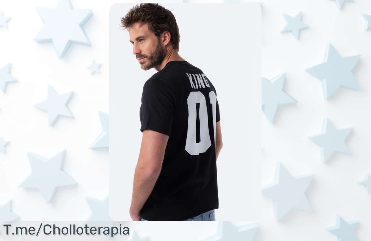 Descubre la camiseta manga corta TEX, un super chollo para lucir a la moda sin gastar mucho. ¡No te quedes sin ella! Compra ahora antes de que se agote esta ofertón única.