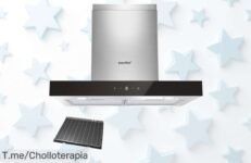 Descubre la campana extractora COMFEE' TSHM77SS60: succión potente, control gestual y cocina libre de humos ¡Aprovecha este ofertón antes que se acabe!