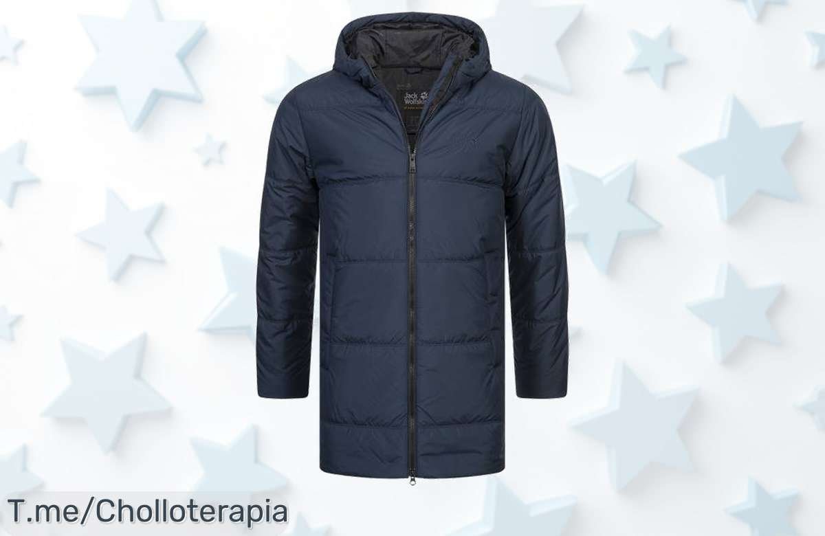 Descubre la chaqueta Jack Wolfskin North, un super chollo de resistencia y estilo en cada aventura. Aprovecha esta oferta nunca vista y hazte con la tuya antes que vuelen.