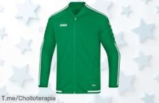 Descubre la chaqueta Jako Striker 20 en un precio loco, calidad insuperable y estilo único que arrasa ¡Aprovecha este ofertón y compra ya antes de que se agote!