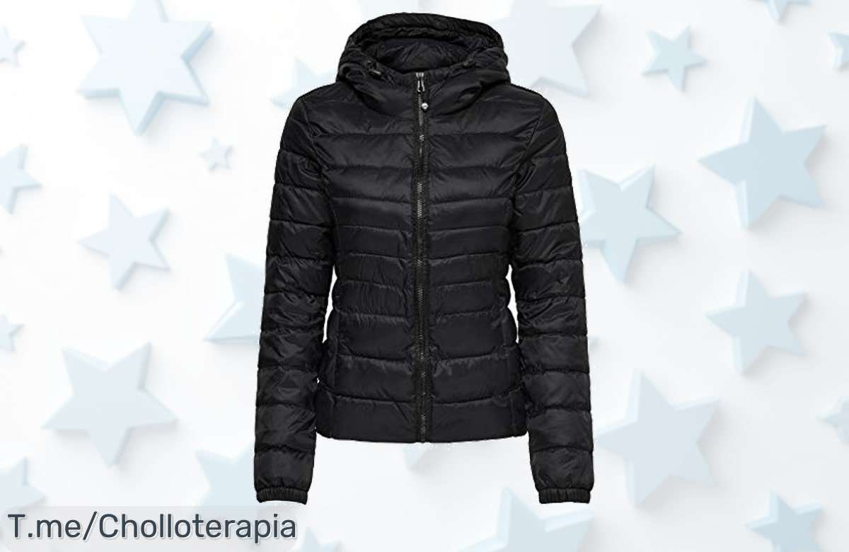 Descubre la chaqueta ONLTahoe que transformará tu estilo: ligera, abrigada y a un precio loco. ¡No te pierdas este ofertón limitado! Hazla tuya ahora antes de que se agote.