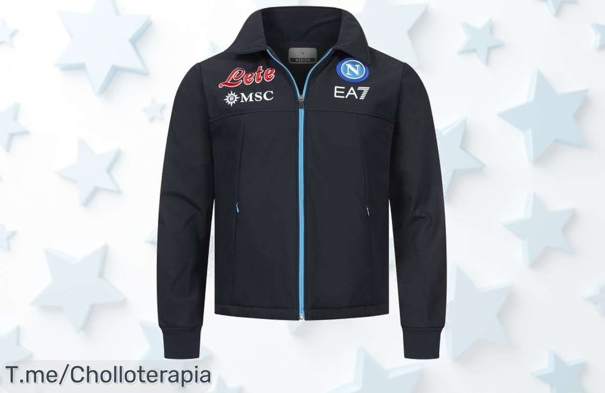 Descubre la chaqueta softshell SSC Neapel EA7 Emporio Armani: estilo impresionante y protección contra el frío a un precio loco, ¡aprovecha este ofertón antes de que se agote!