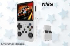 Descubre la consola Retro R36S con pantalla IPS de 3,5” y 128GB a un precio loco: ¡un ofertón que te hará vivir la mejor experiencia gaming! ¡Compra ya antes que se agote!