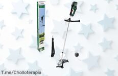 Descubre la desbrozadora Bosch AdvancedBrushCut 36V, potente y durable Corta como un profesional en tu jardín con este ofertón único ¡Hazte con ella ya antes de que se agote!