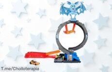 Descubre la emoción total con Hot Wheels City y su pista ajustable ¡Un super chollo de aventura que no te puedes perder! Aprovecha este ofertón antes de que se agote