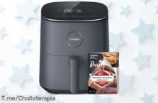 Descubre la freidora de aire COSORI con descuento brutal, reduce grasas hasta en un 85% y cocina como un chef ¡Compra ahora antes de que se agoten!