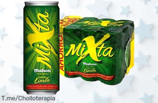 Descubre la frescura de Mahou Mixta: 24 latas de sabor único a un precio loco No te lo pierdas, ¡hazte con tu pack antes que se acaben!