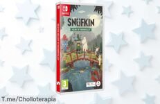 Descubre la magia de Snufkin Melody con un ofertón nunca visto y vive aventuras épicas tocando tu armónica ¡No te quedes sin el tuyo, las unidades son limitadas!