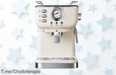 Descubre la máquina de café Espresso blanca a precio loco, disfruta del mejor sabor y hazte con ella ya, ¡oferta limitada que no puedes dejar pasar!
